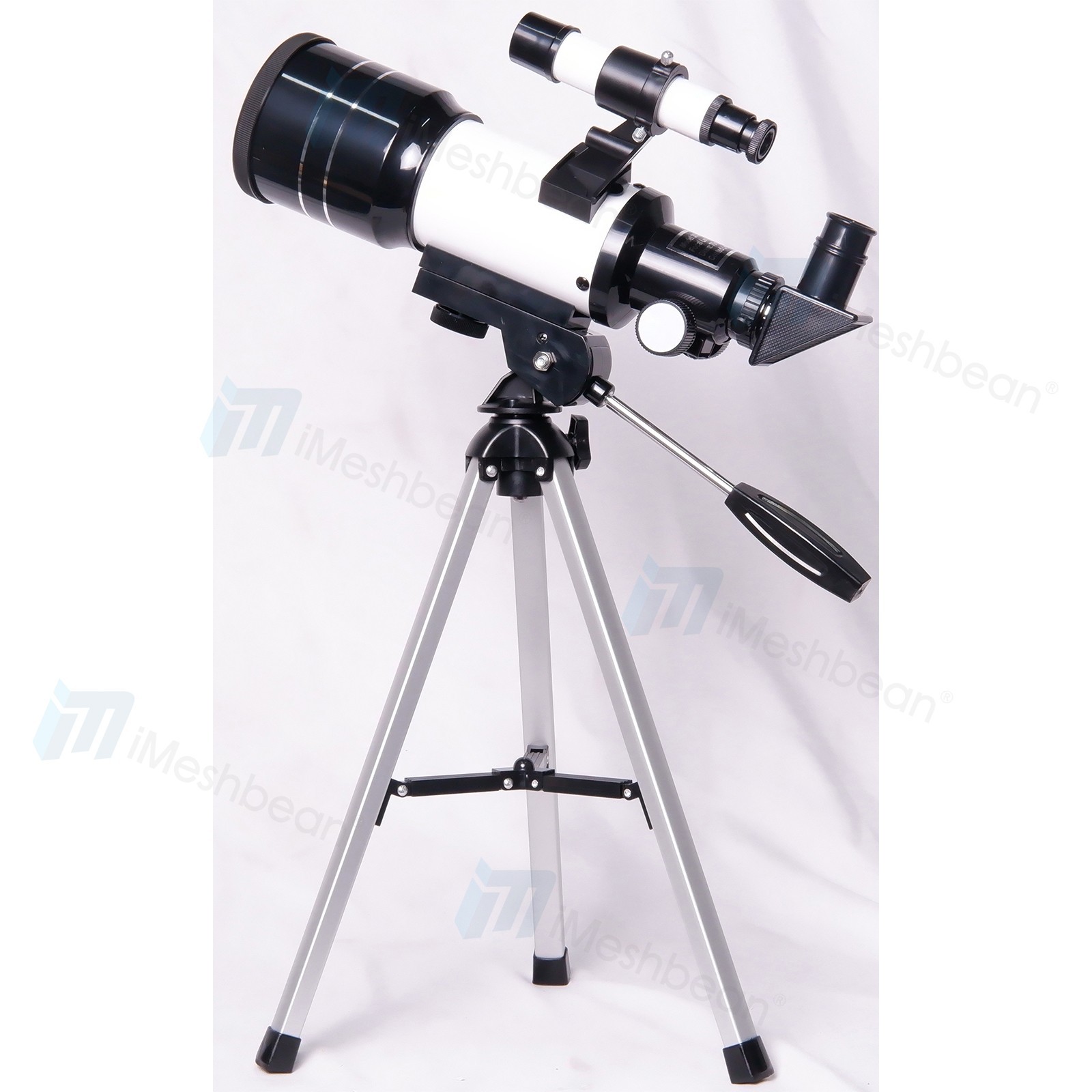 300mm Astronomical Telescope 150X with Phone Adapter Barlow Lens for Kids Gift
