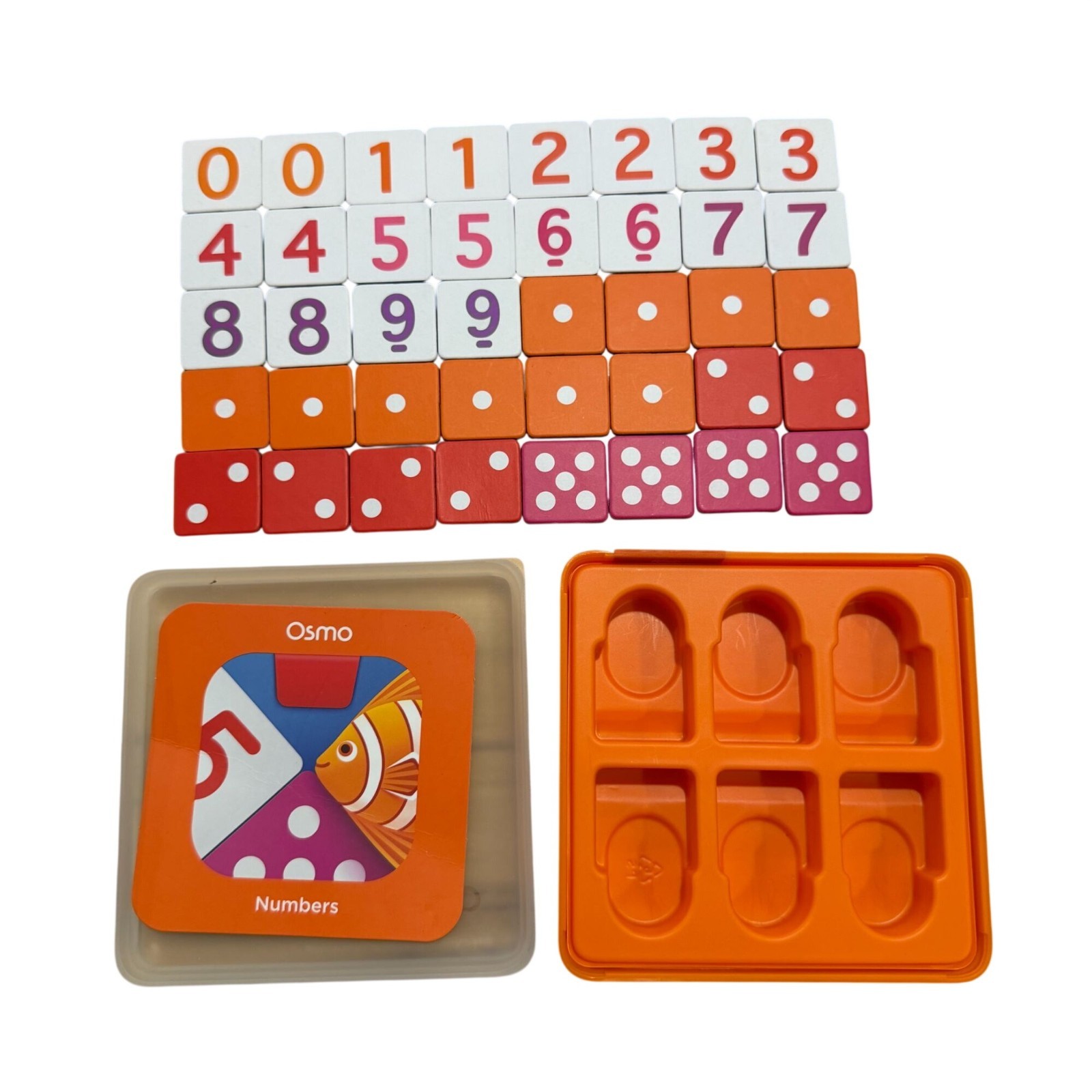 Osmo Genius Numbers Game Compete 40 Tiles Math Learning Interactive Play