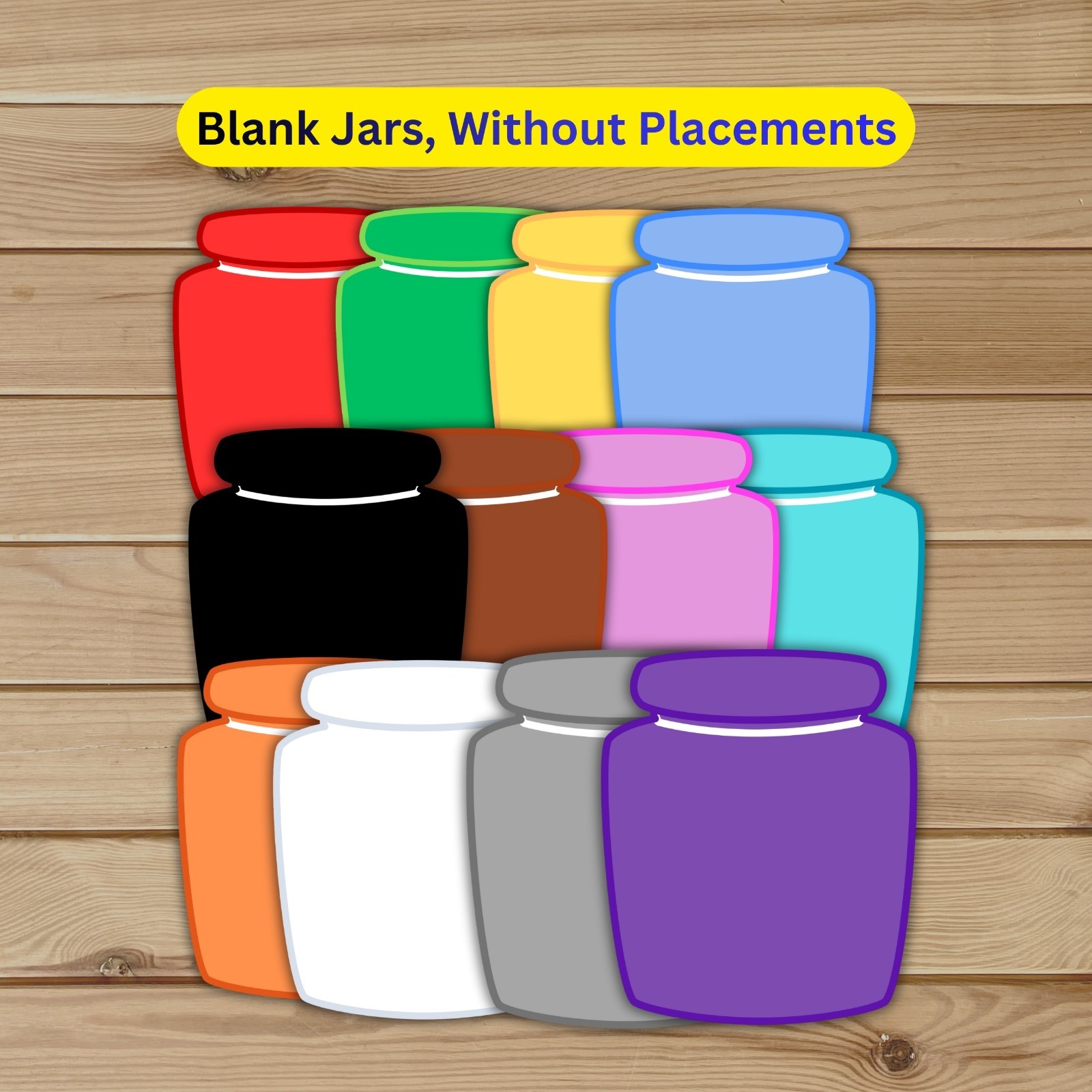 Color Sorting Printable Activity for Kids | Learning Game | Digital Download