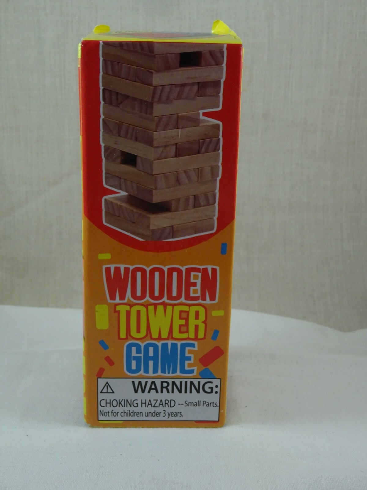 Rinco Travel Mini Wooden Tower Game NEW