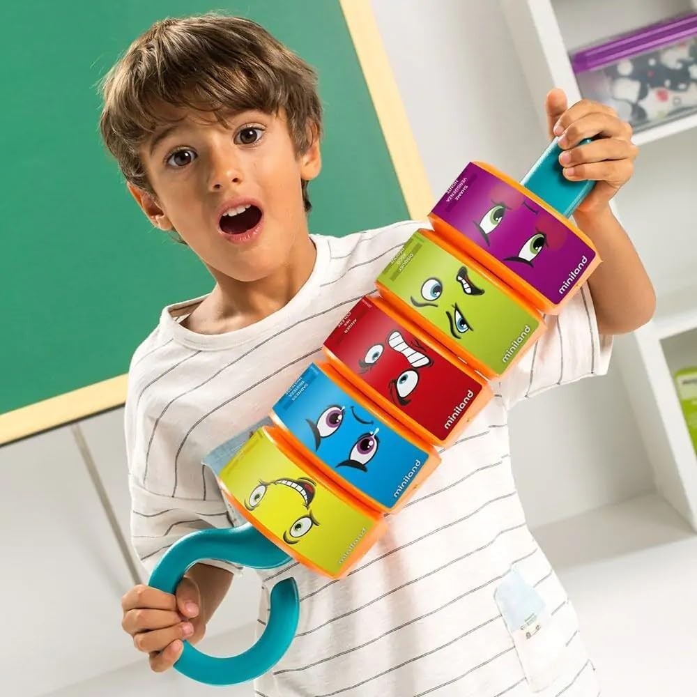 Miniland Educational – BBQ Emotions Cooperation Skewer