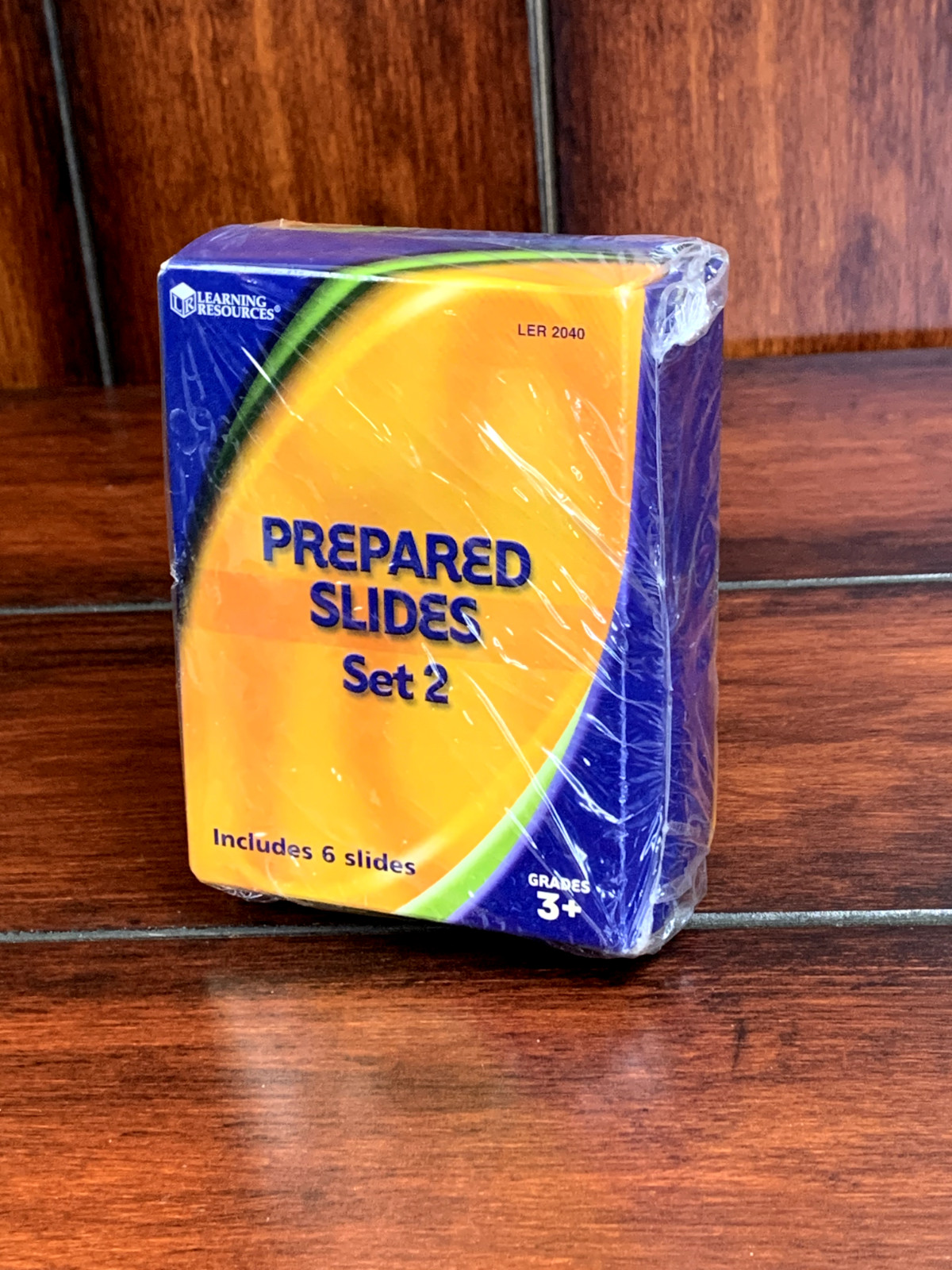 LEARNING RESOURCES LER2041 Prepared Slides Combo Sets 1 & 2, 2039 & 2040 BNIP