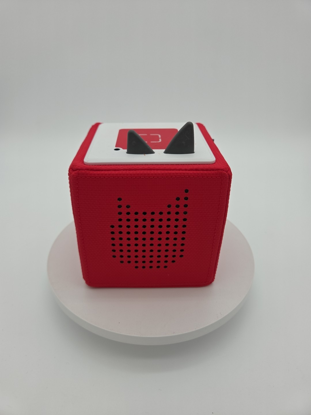 Toniebox 1 – Toniebox Audio Player for Kids- Open Box Music Box No Figs Or Cords
