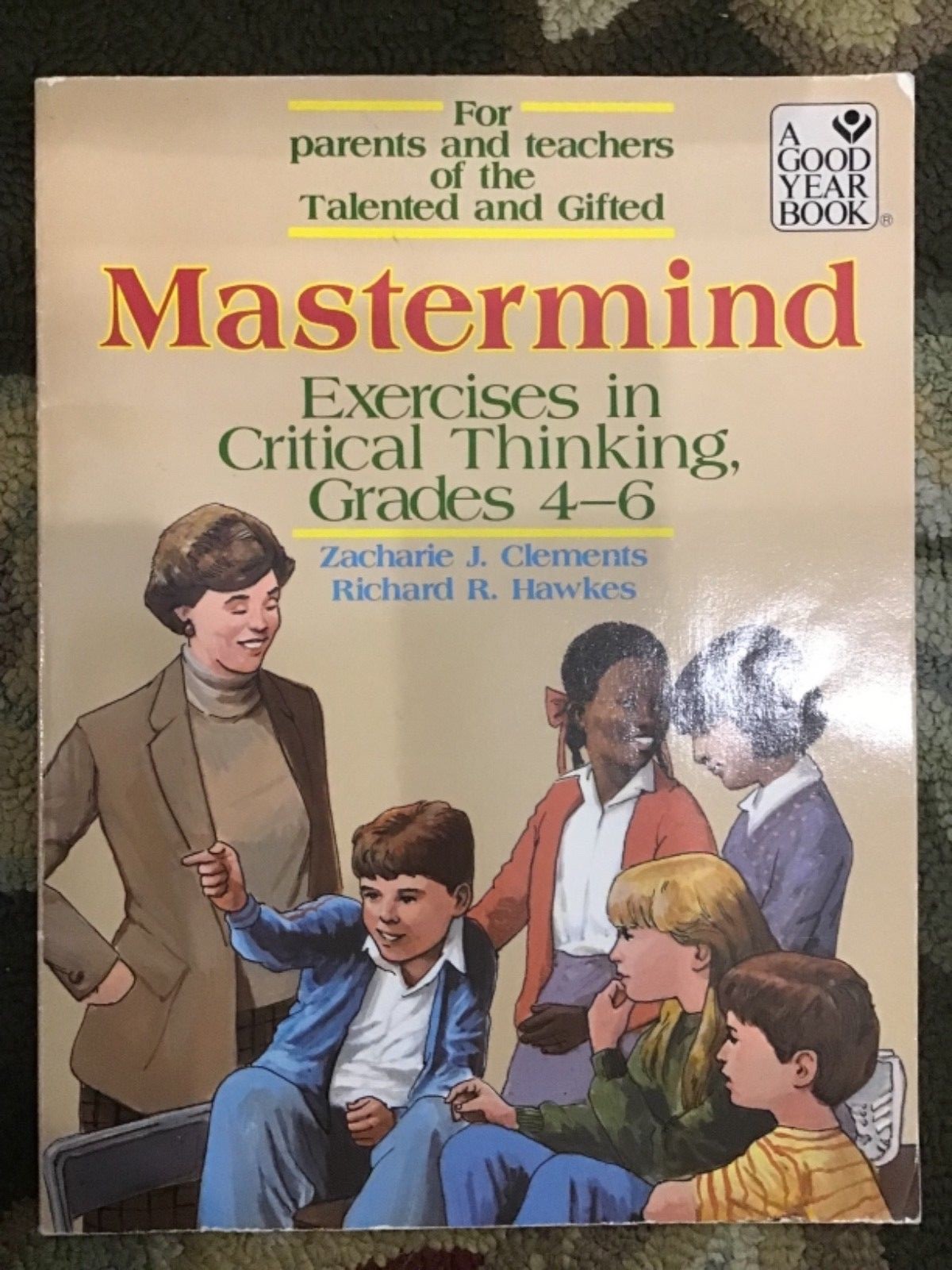 MASTERMIND EXERCISES IN CRITICAL THINKING GRADES 4-6 TEACHER PARENTS GIFTED NEW