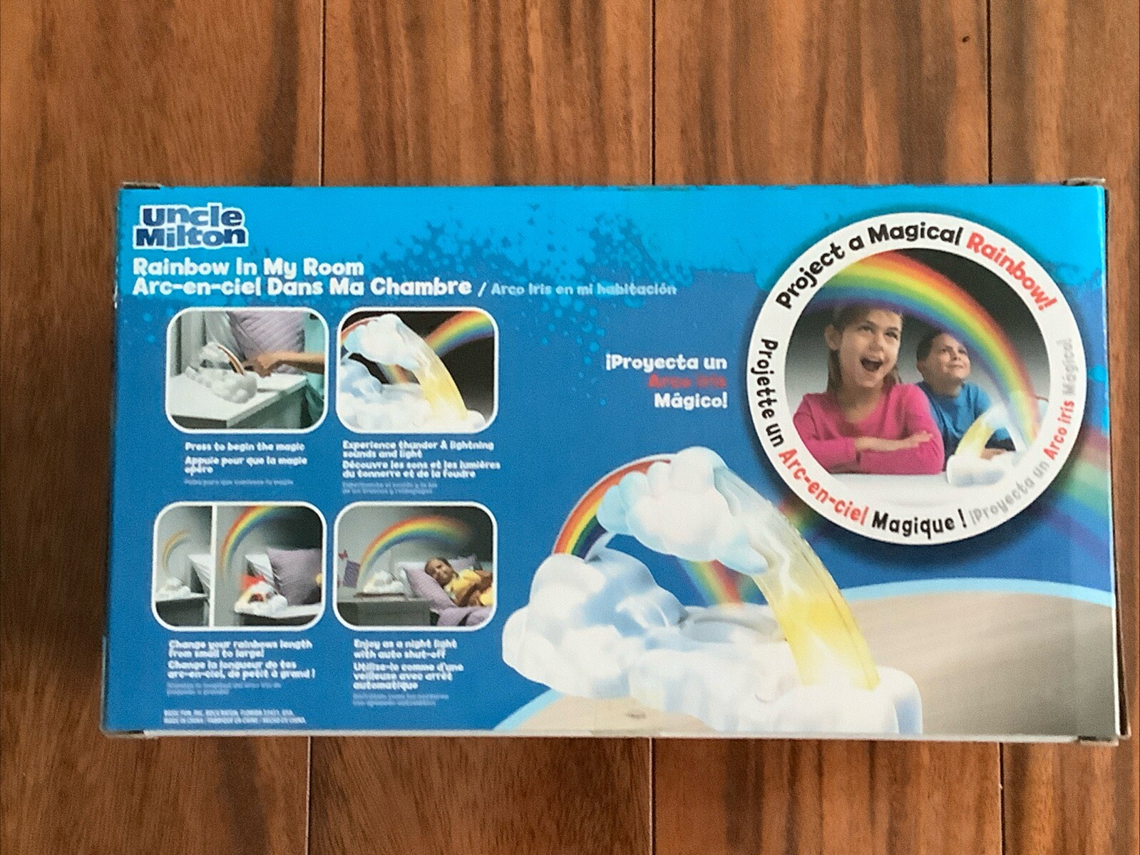 Rainbow in My Room 2.0 – Rainbow Light Projector, Educational and Fun!