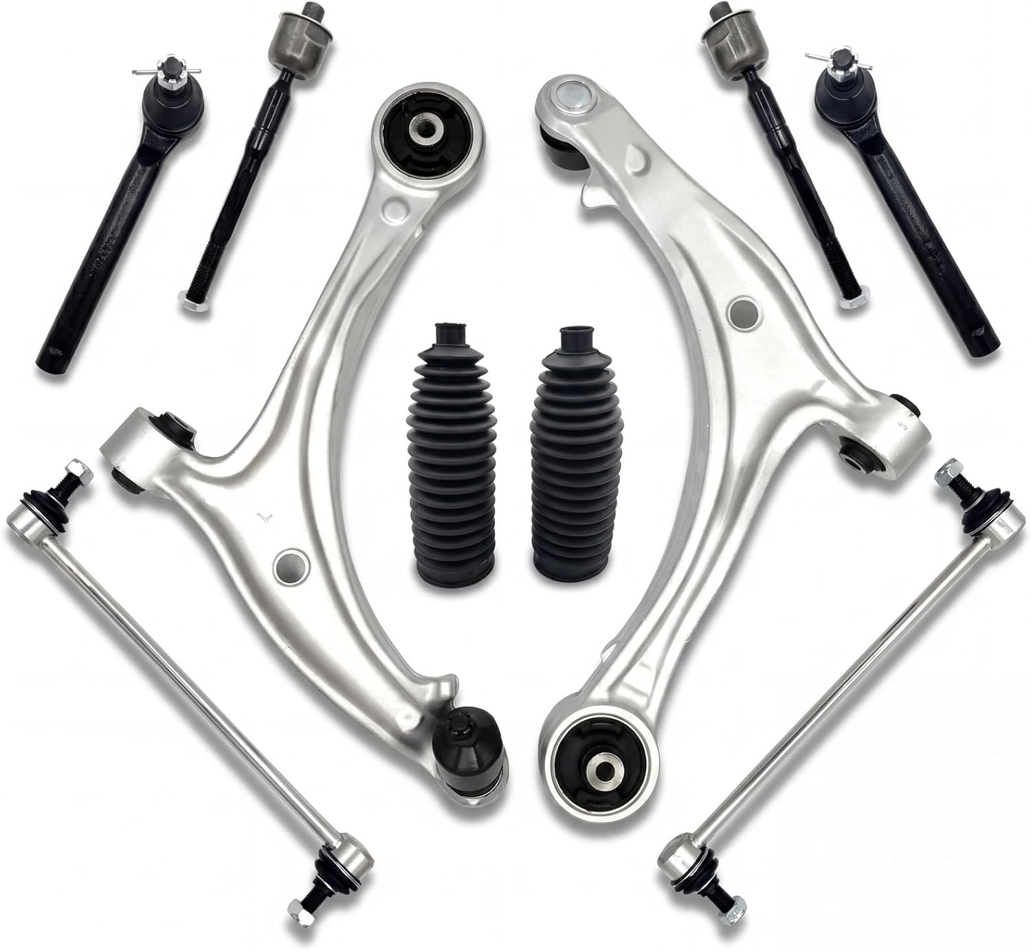 10Pcs Front Control Arm Kit for Odyssey