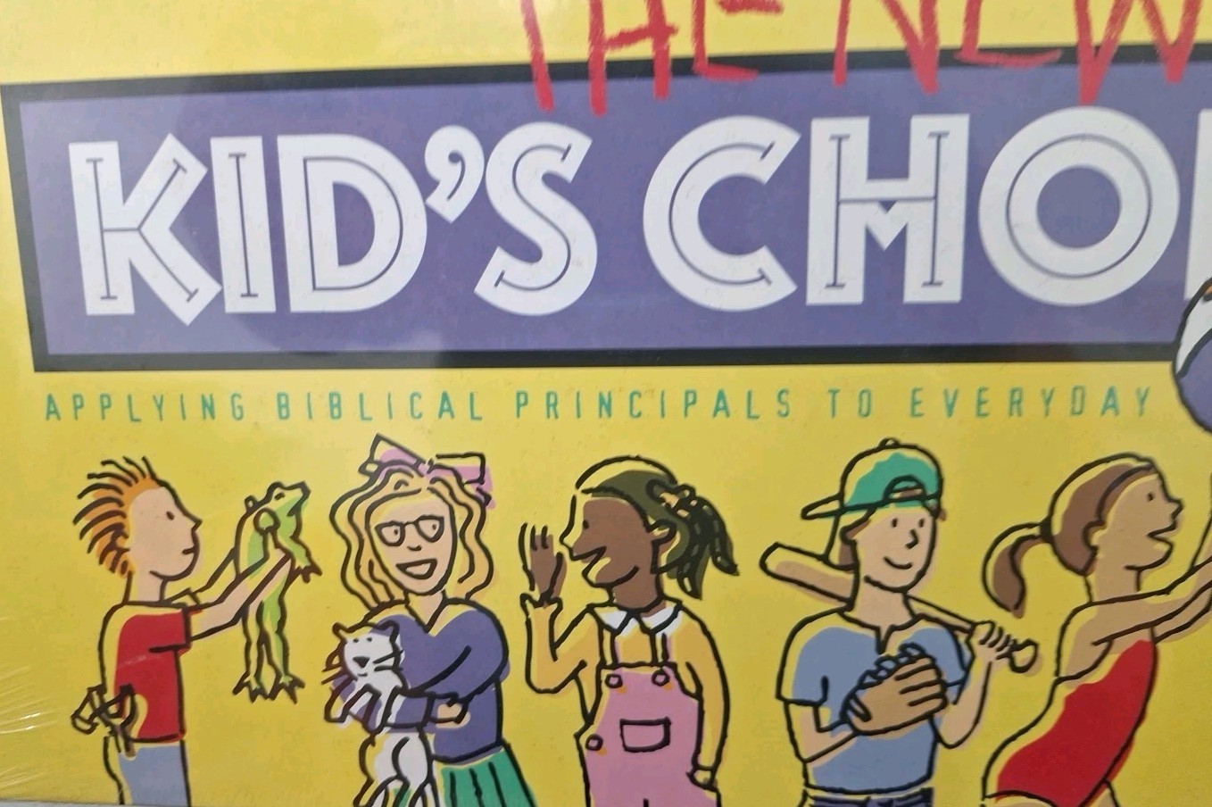 The NEW Kid’s Choices Applying Biblical Principals to Everday Situations Game