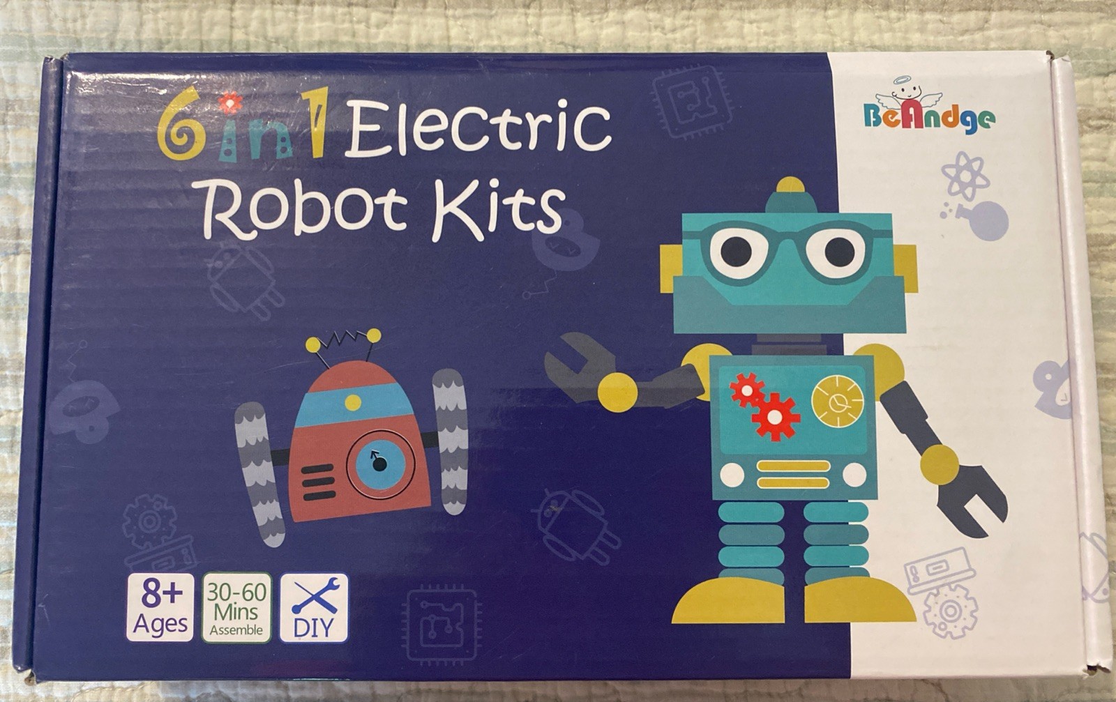 STEM Robotics Kit 6Set Electronic Science Experiments Projects for Kids DIY Engi