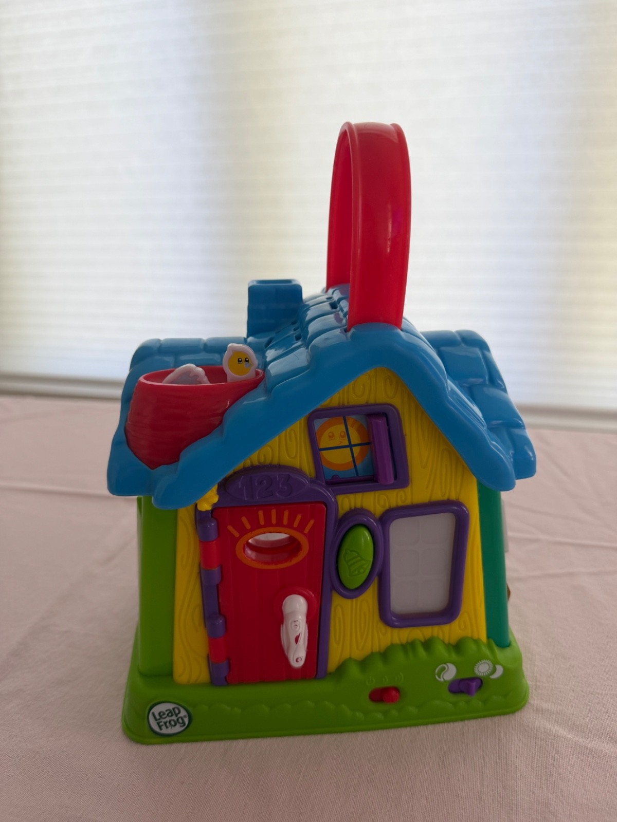 LEAP FROG MY DISCOVERY HOUSE OPPOSITES INTERACTIVE LEARNING LIGHTS SOUNDS