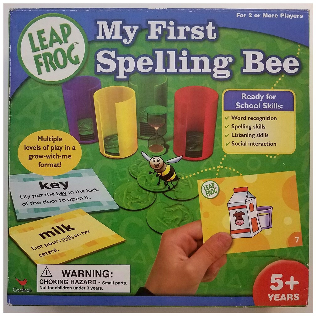 LeapFrog: My First Spelling Bee Game (Cardinal Industries; 2006)