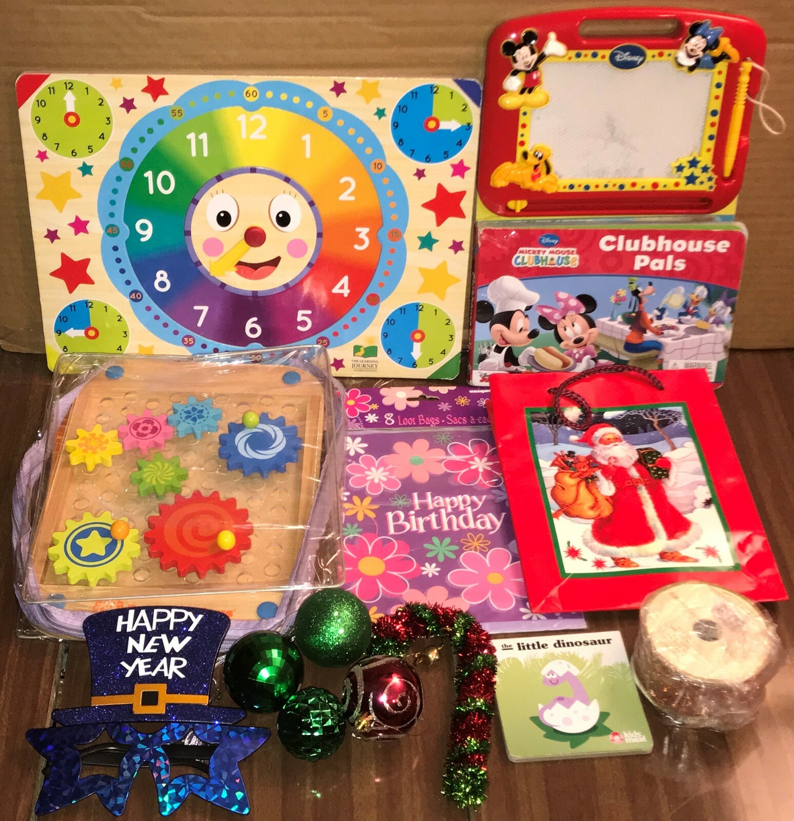 Toys Games Educational Material Figurines Christmas for Pre-School, Kindergarten