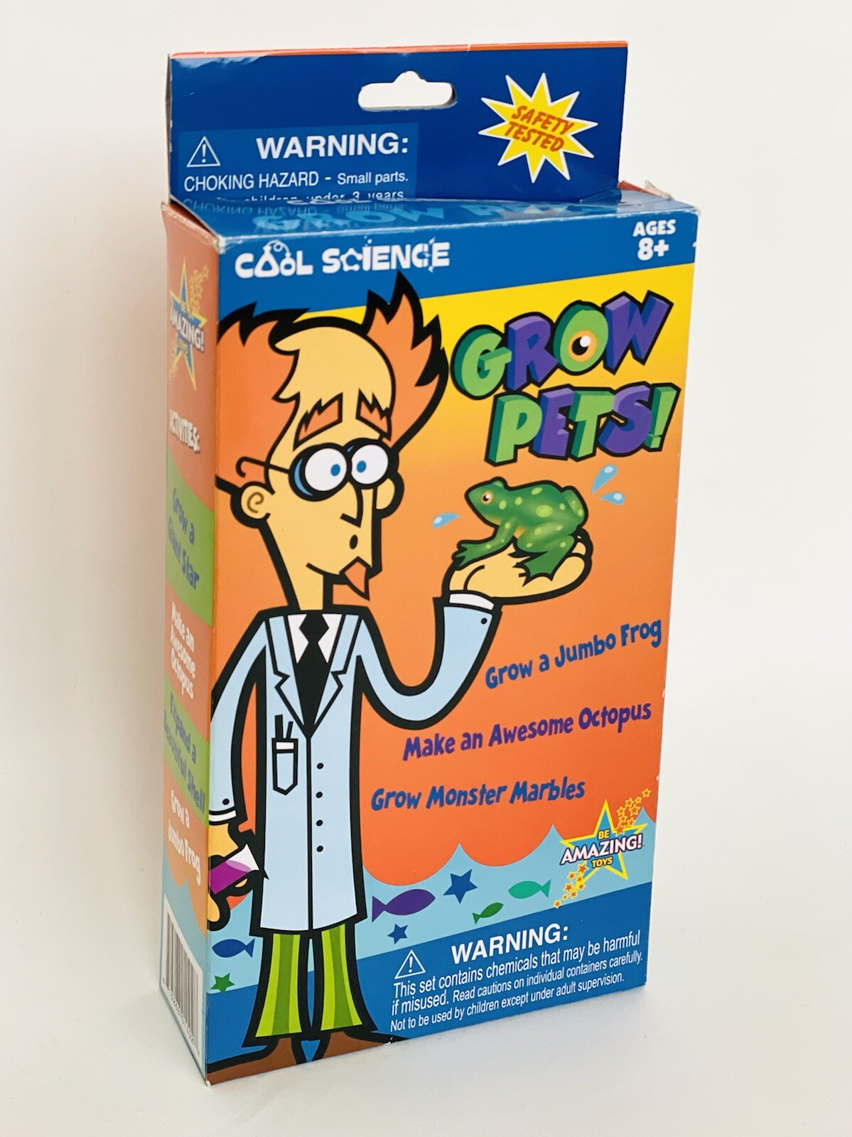 Be Amazing Toys |Cool Science Grow Pets! Kit |5850