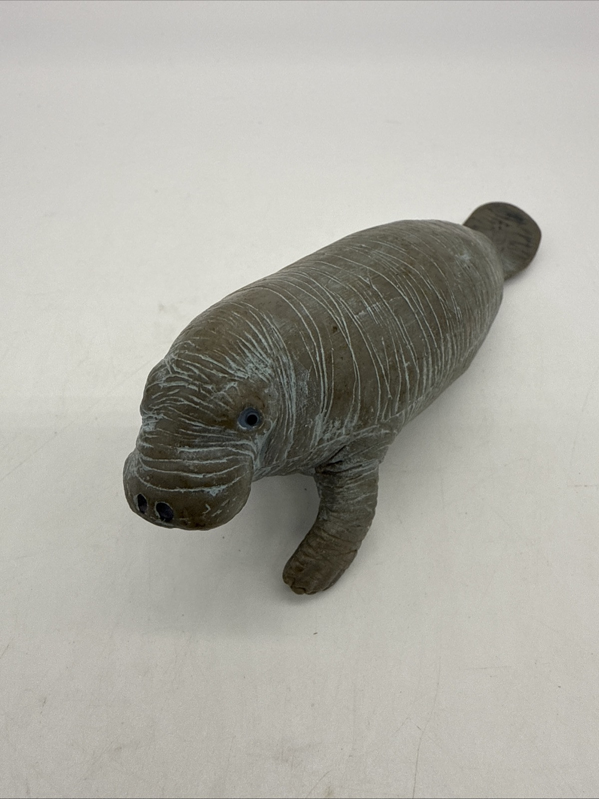 Safari Ltd Manatee Retired Marine Life Collectible Animal Figure 1996 Sea Cow 6”