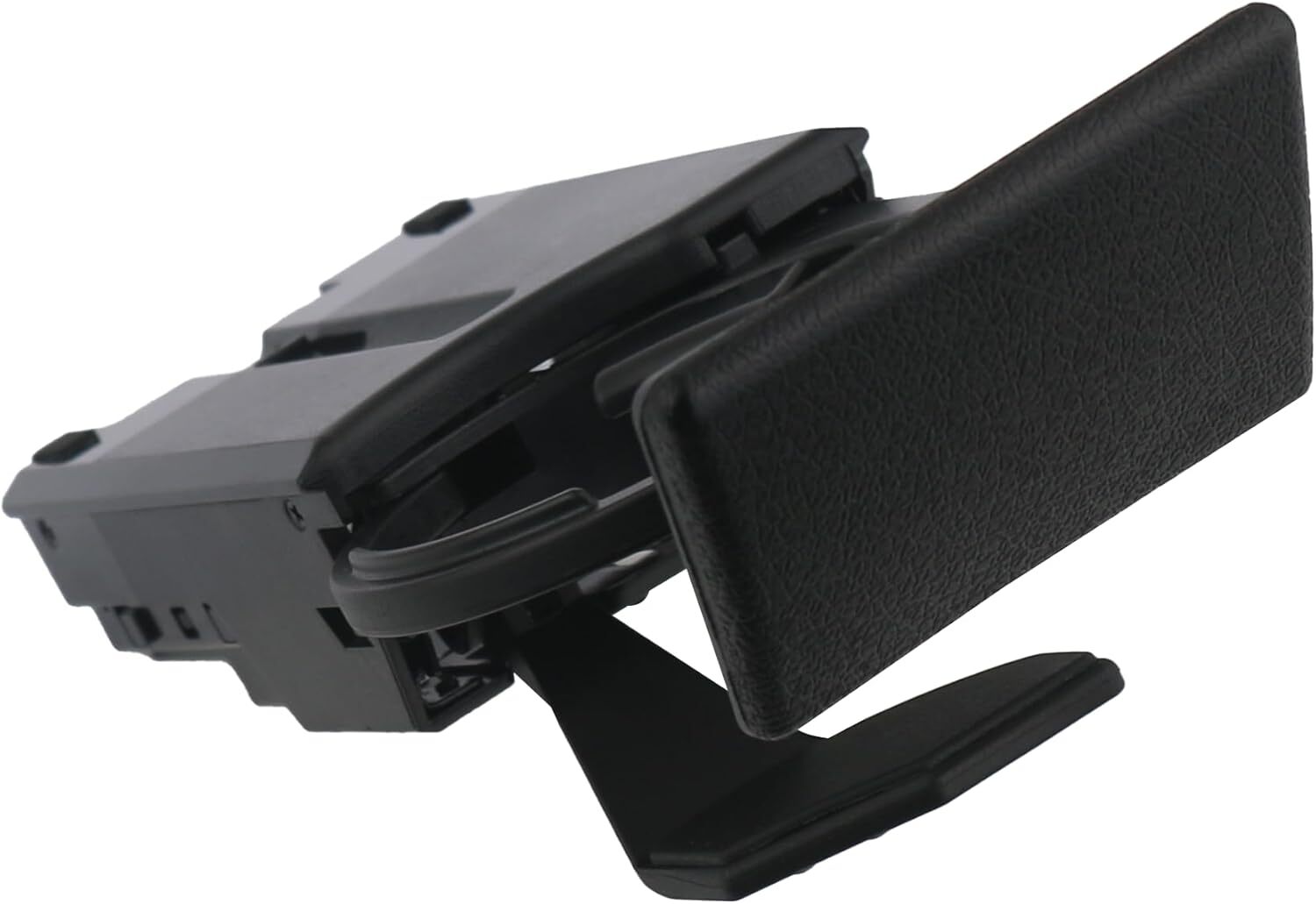 Dash Dashboard Cup Holder Assembly Black Compatible with 2003-2005 Nissan 350Z