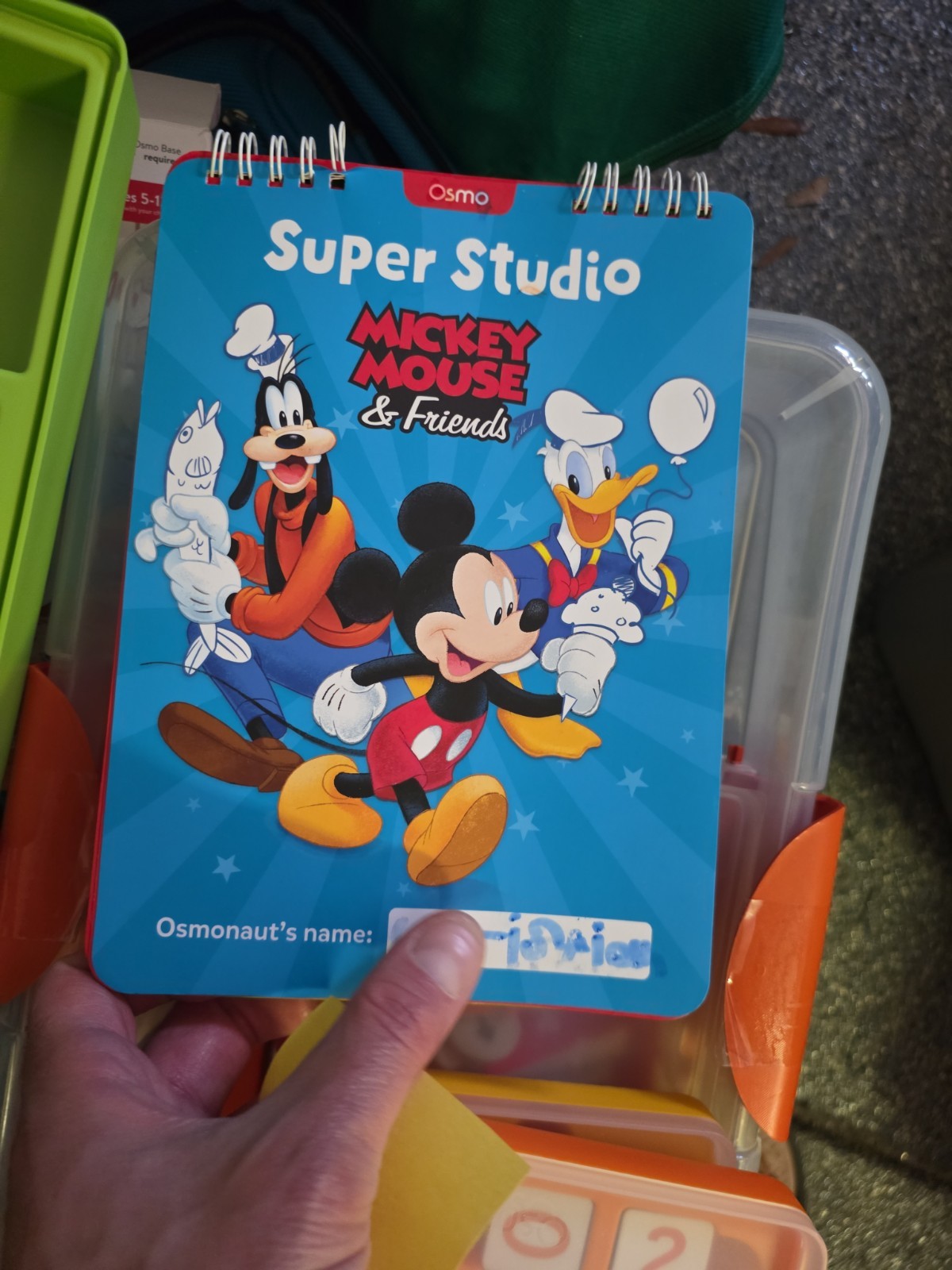 Osmo Mega bundle Lot Pizza & Co., Coding, Words, Numbers, Tangram, iPad Bases