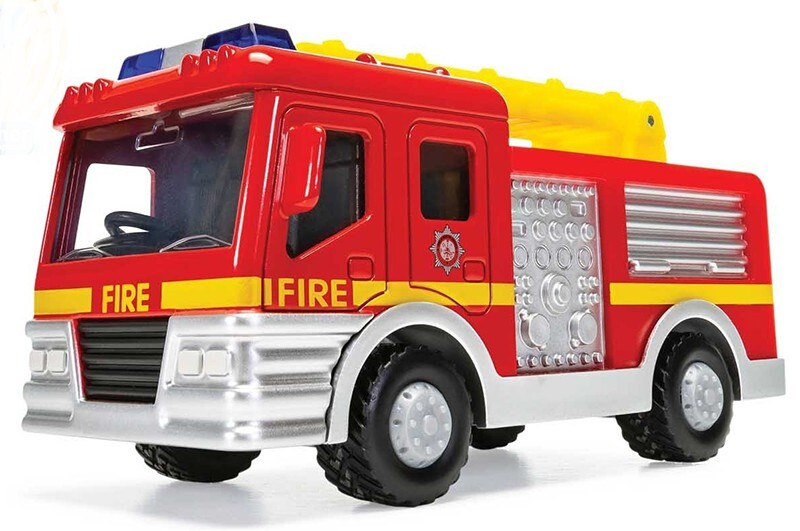 CORGI Chunkies CH031 Fire Department Ladder Truck HH