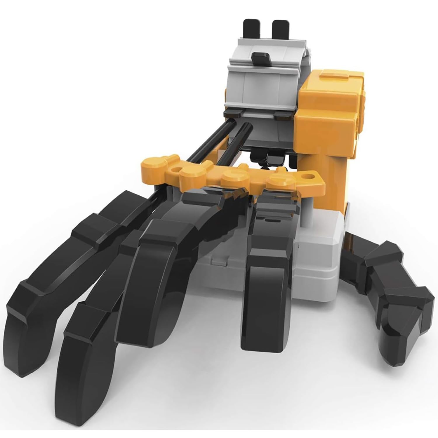 : KidzRobotix – Motorized Robot Hand – DIY Building Science Kit, Programmable…