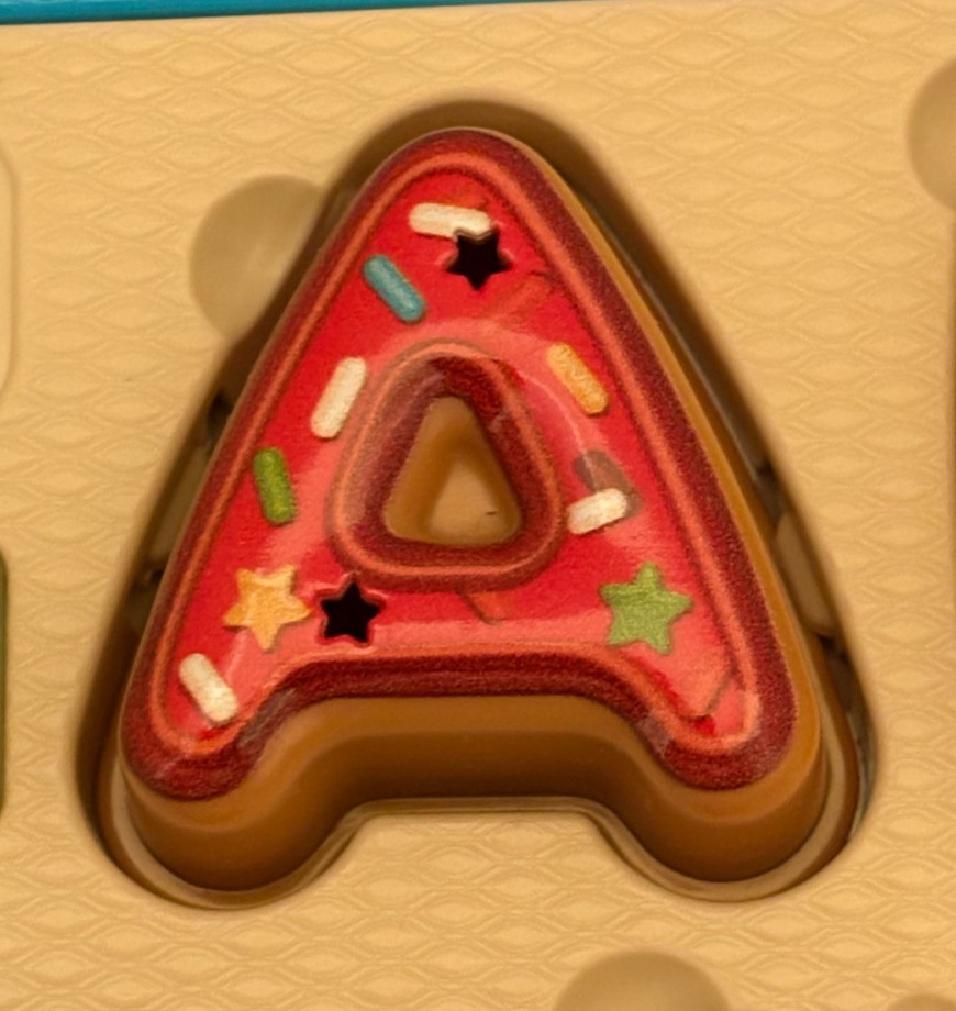 Leap Frog Match and Learn Cookies REPLACEMENT Letter Cookies – U-pick your part