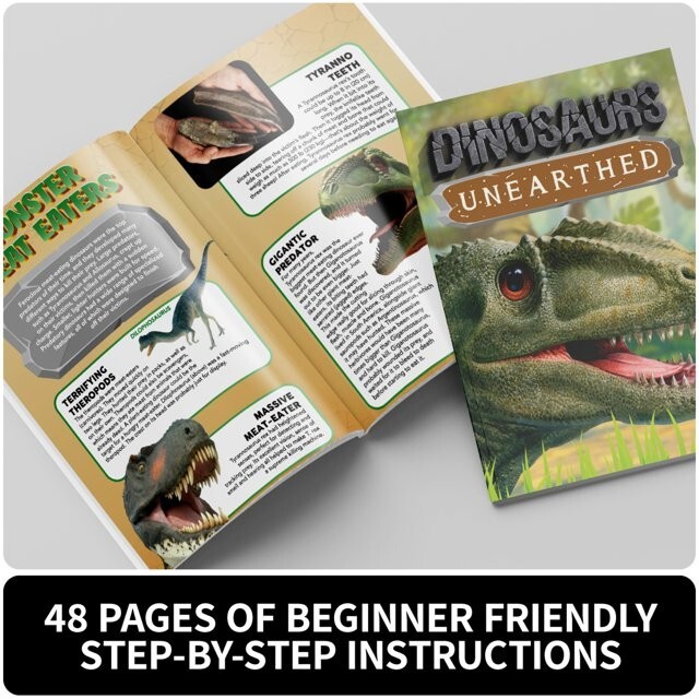 SCIENCE LAB SPICE BOX DINOSAURS UNEARTHED KIT