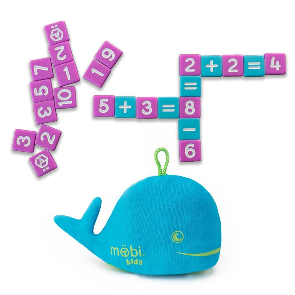 Mobi Kids Educational Math Game – Addition, Subtraction, One Size, Colourful